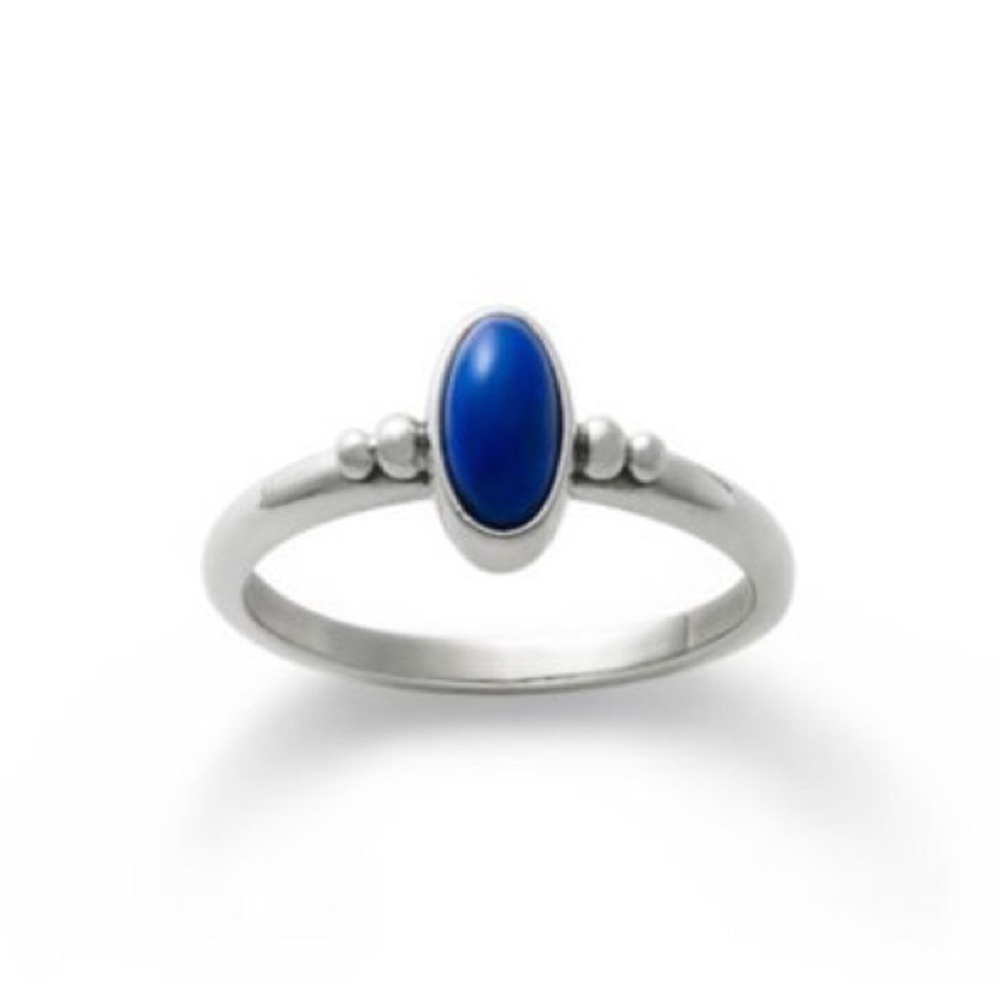 Lapis Stone Ring by James Avery